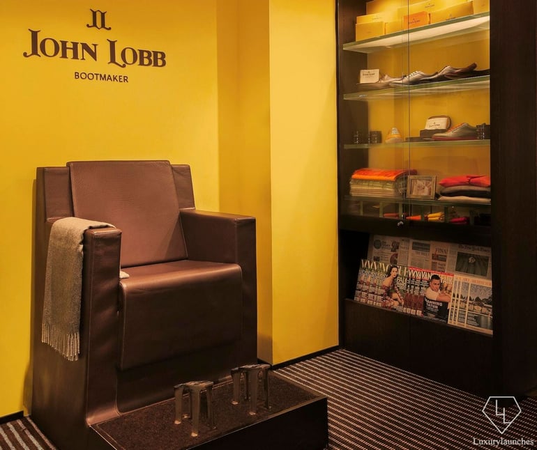 John Lobb Kiosk
