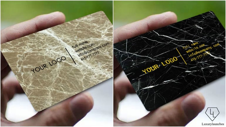 Marble Card