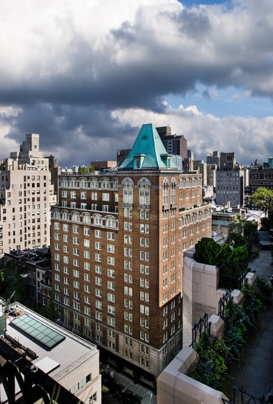 Conviniently located on the corner of Madison and 77th Street.