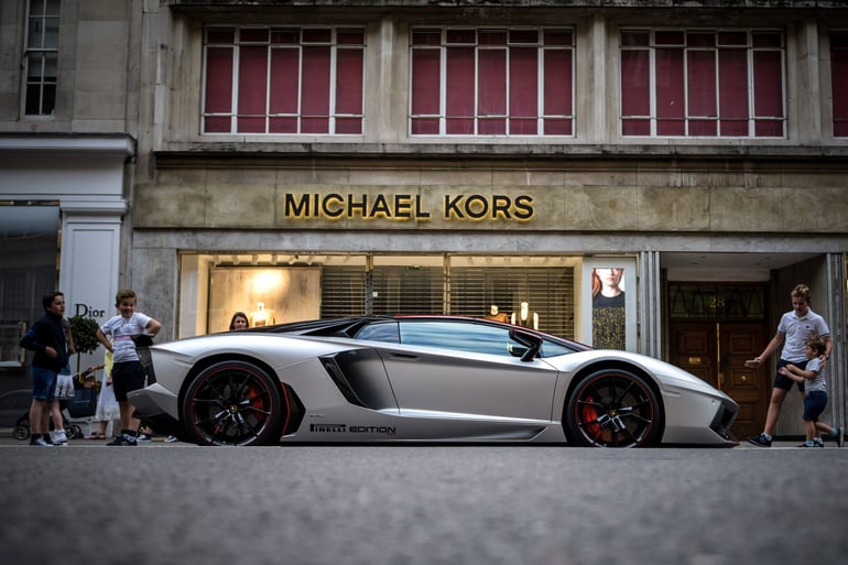 Supercars London (2)