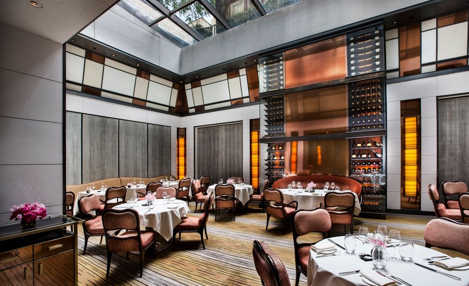 The Mark Restaurant Atrium