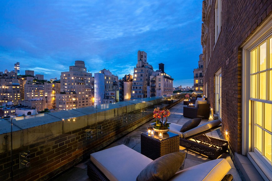 For the well heeled - The Terrace Suite