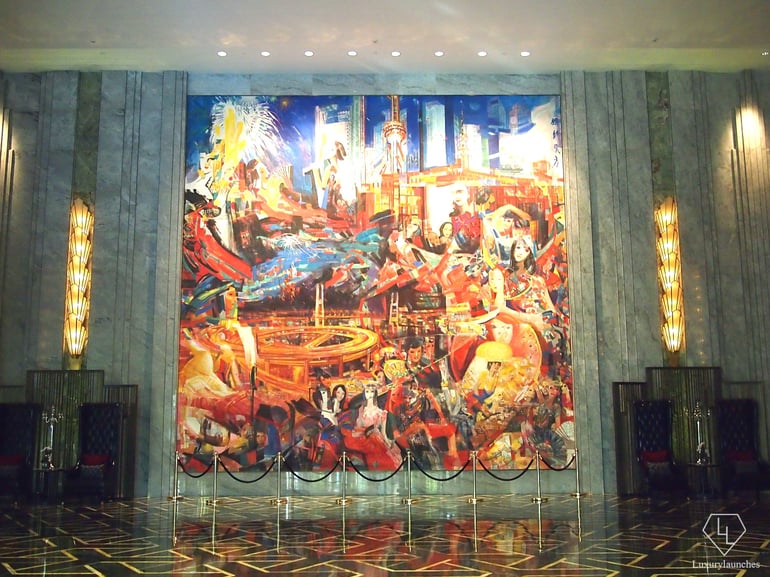 “Splendid Orient” by Chinese Artist Shi Qi