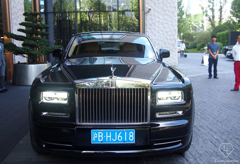 Wanda Reign’s Bespoke Rolls-Royce