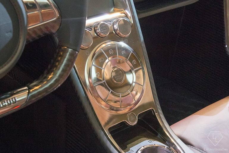 Center console