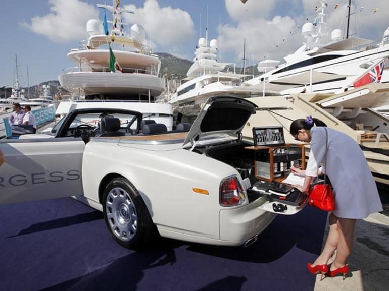 Monaco Yacht Show