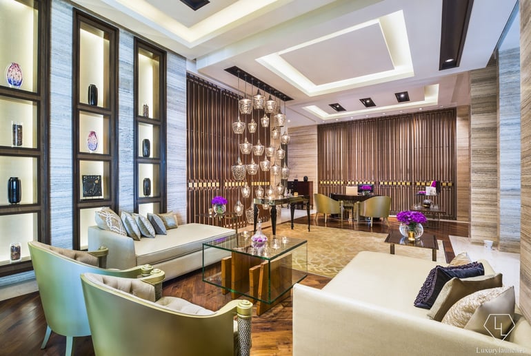 Reception of Iridium Spa