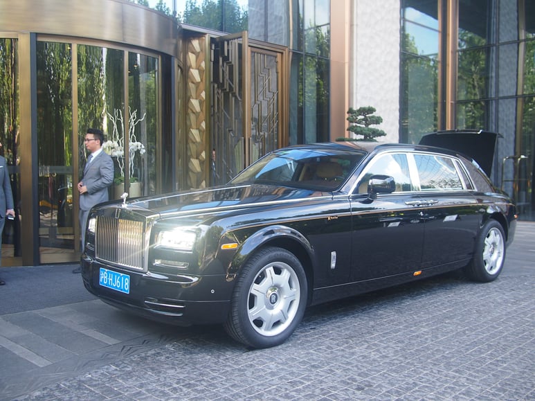 Wanda Reign’s Bespoke Rolls-Royce