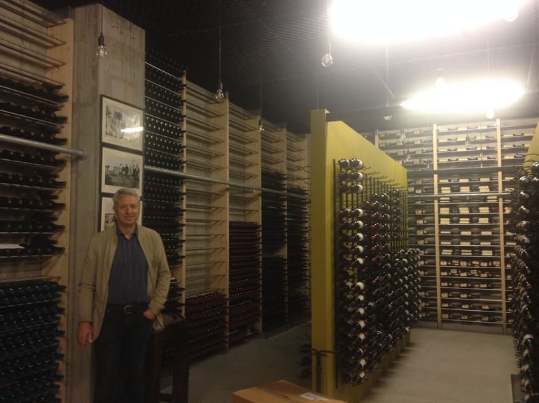 The private wine collection of Vangelis Gerovassiliou