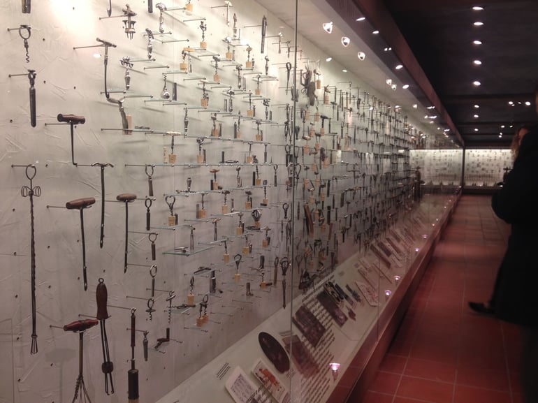 The corkscrew collection of Vangelis Gerovassiliou