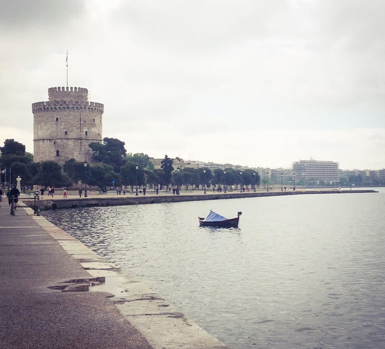 The White Tower, Thessaloniki