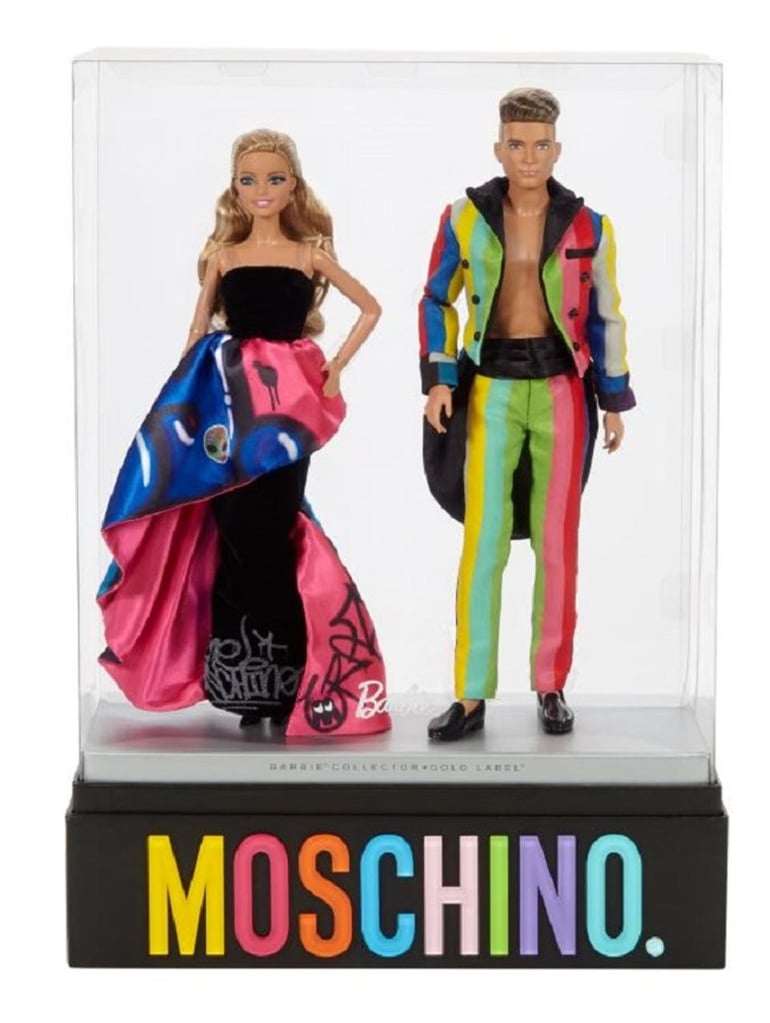 Moschino's limited edition Barbie and Ken are the most expensive