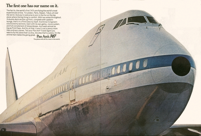 The Boeing 747 and Pan Am changed the airline industry forever.