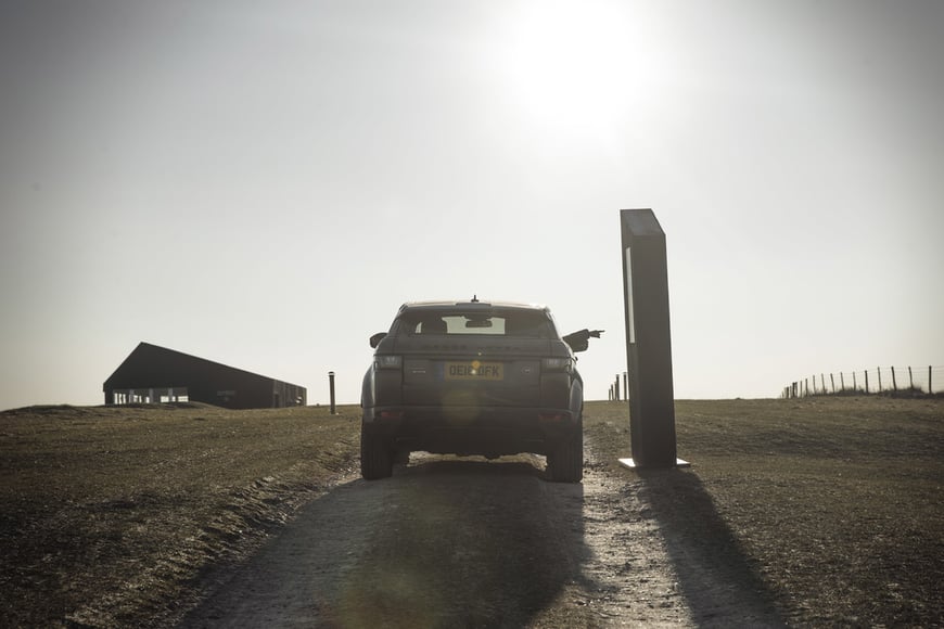 Land Rover fine dining drive-through pop up restaurant with chef Simon Rogan (4)