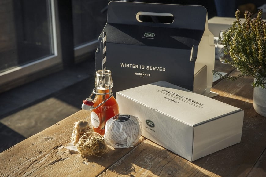 Land Rover fine dining drive-through pop up restaurant with chef Simon Rogan (5)