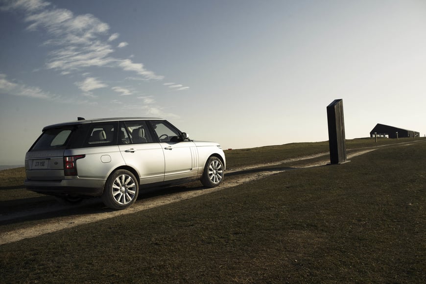 Land Rover fine dining drive-through pop up restaurant with chef Simon Rogan (6)