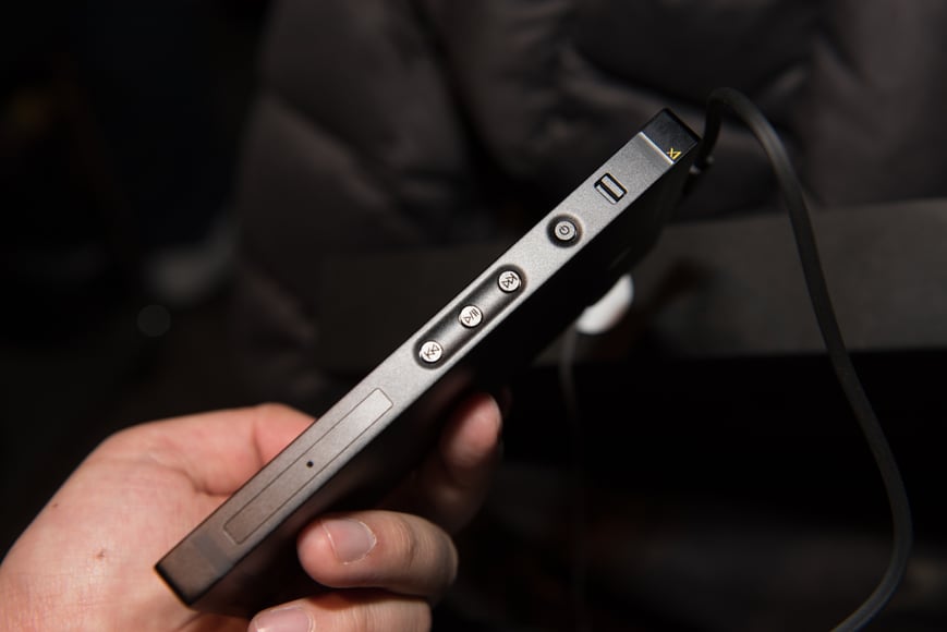 Onkyo Granbeat an Android phone for audiophiles (7)