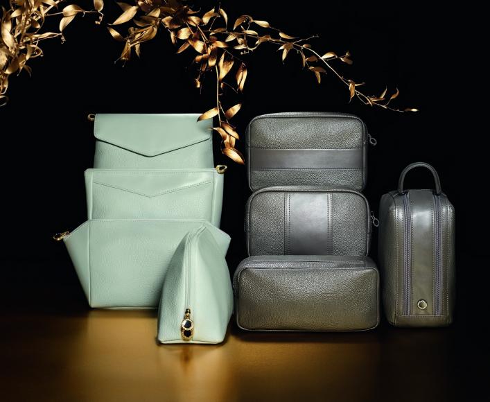Emirates First class gets a new Bvlgari amenity kit and