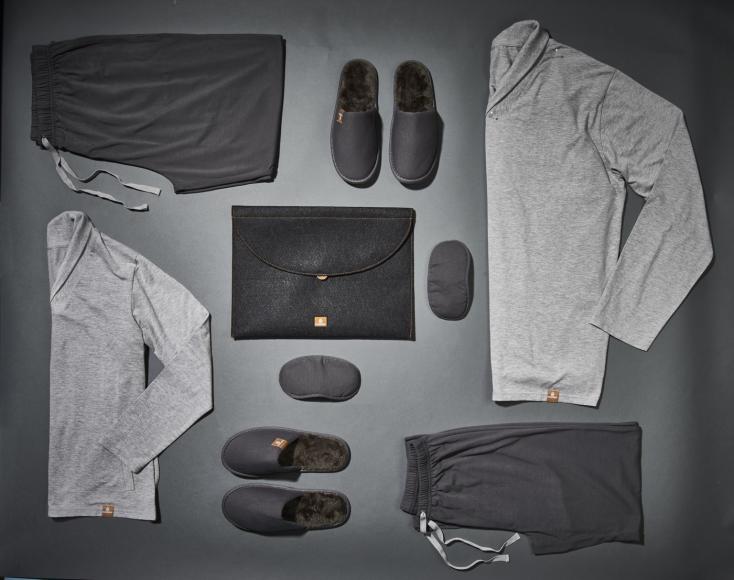 emirates moisturising pajamas