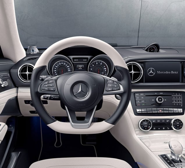 Mercedes-Benz SL and SLC models get Designo and RedArt special editions ...