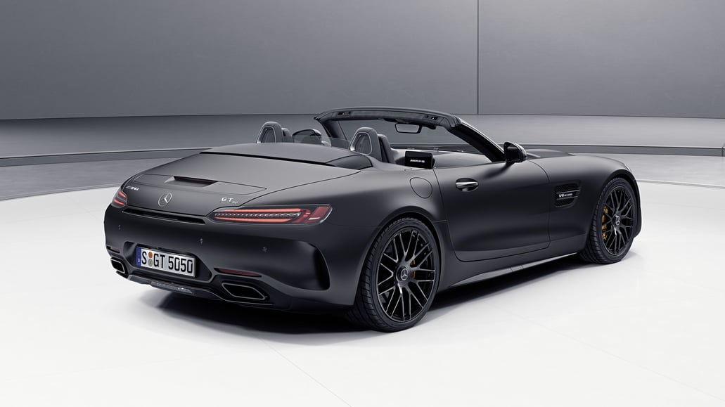 Mercedes trio of limited edition cars (2)