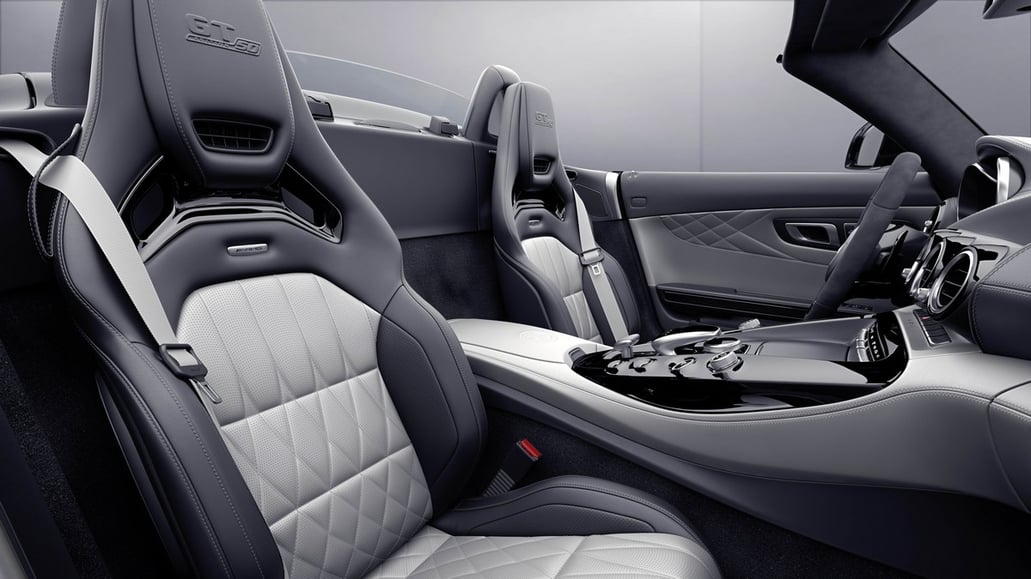 Mercedes trio of limited edition cars (3)