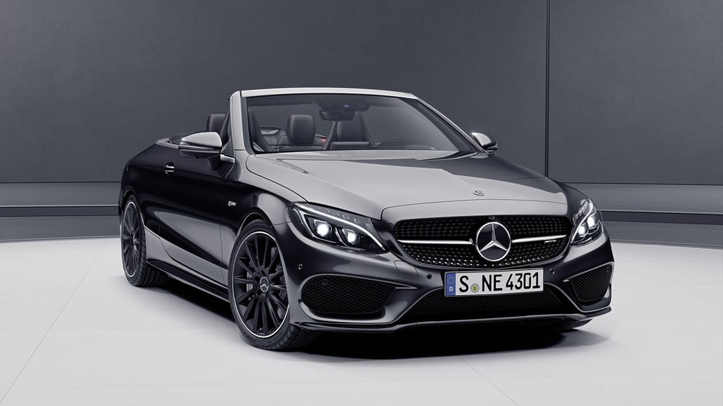 Mercedes trio of limited edition cars (4)
