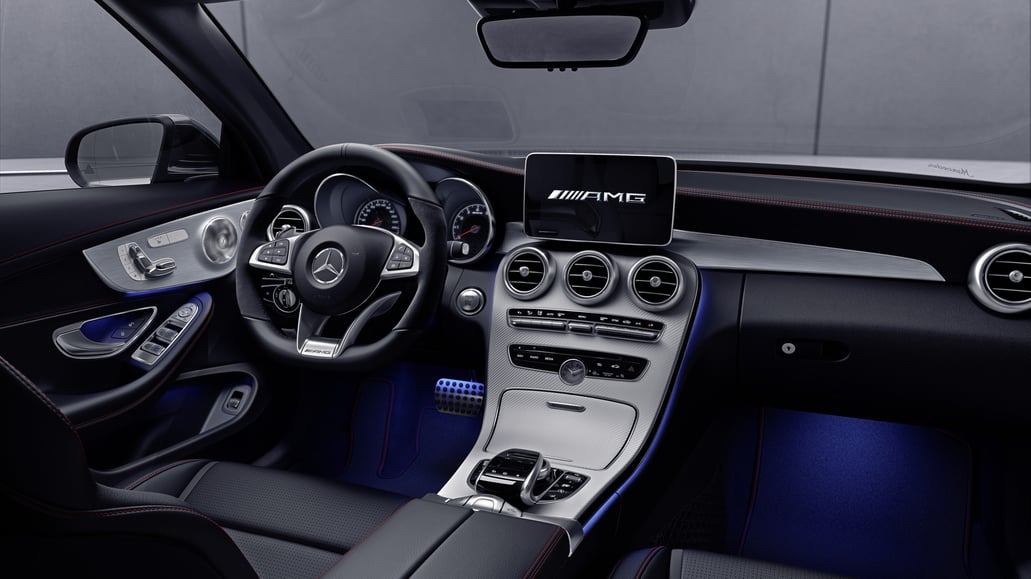 Mercedes trio of limited edition cars (8)