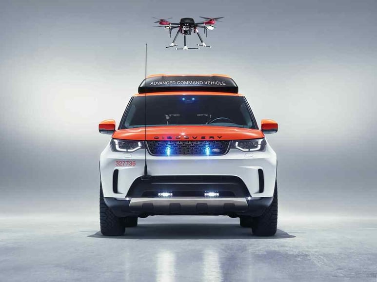 Land Rover Discovery for Red Cross (6)