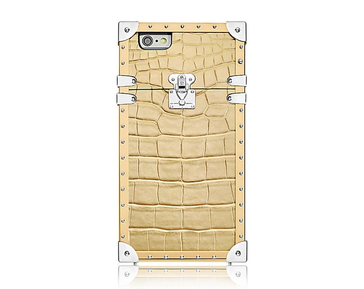 Louis Vuitton Eye-Trunk Crocodile iPhone 7 Case