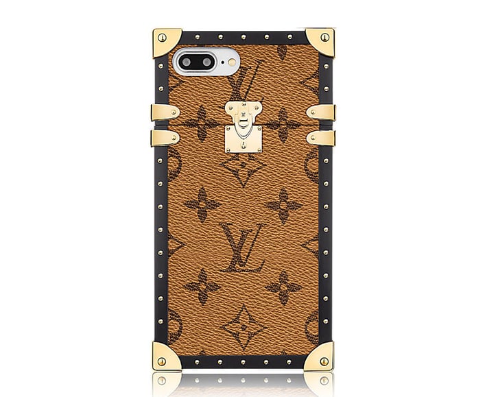Louis Vuitton Eye-Trunk Monogram Reverse iPhone 7 Plus Case