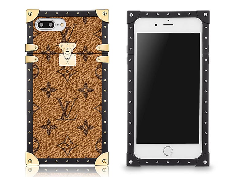 Louis Vuitton Eye-Trunk iPhone Case