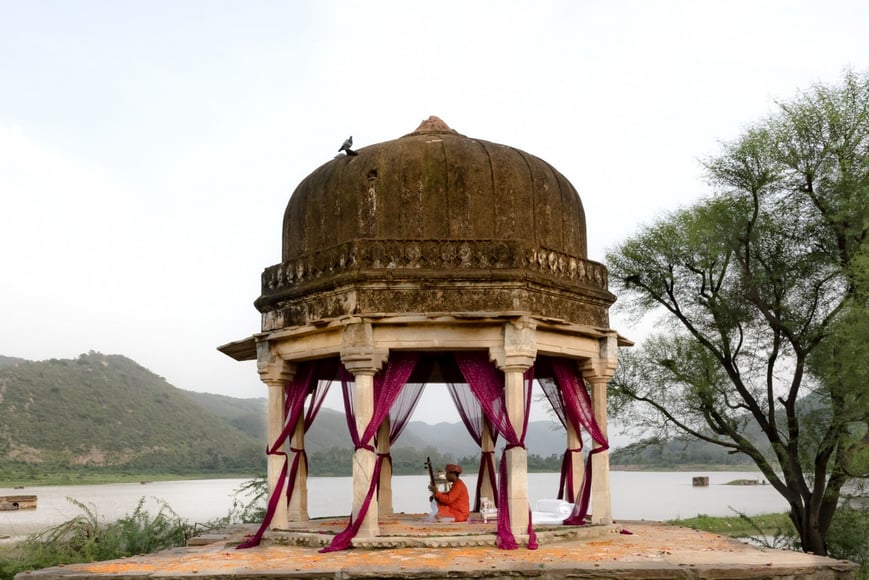 Dinner at Small Chhatri