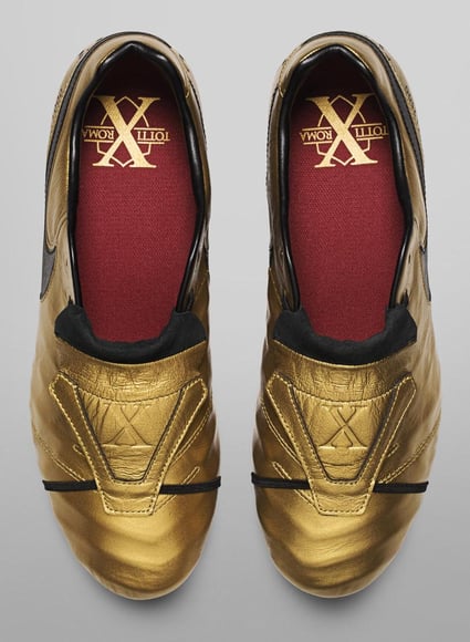 Nike - Tiempo Totti X Roma boots (6)