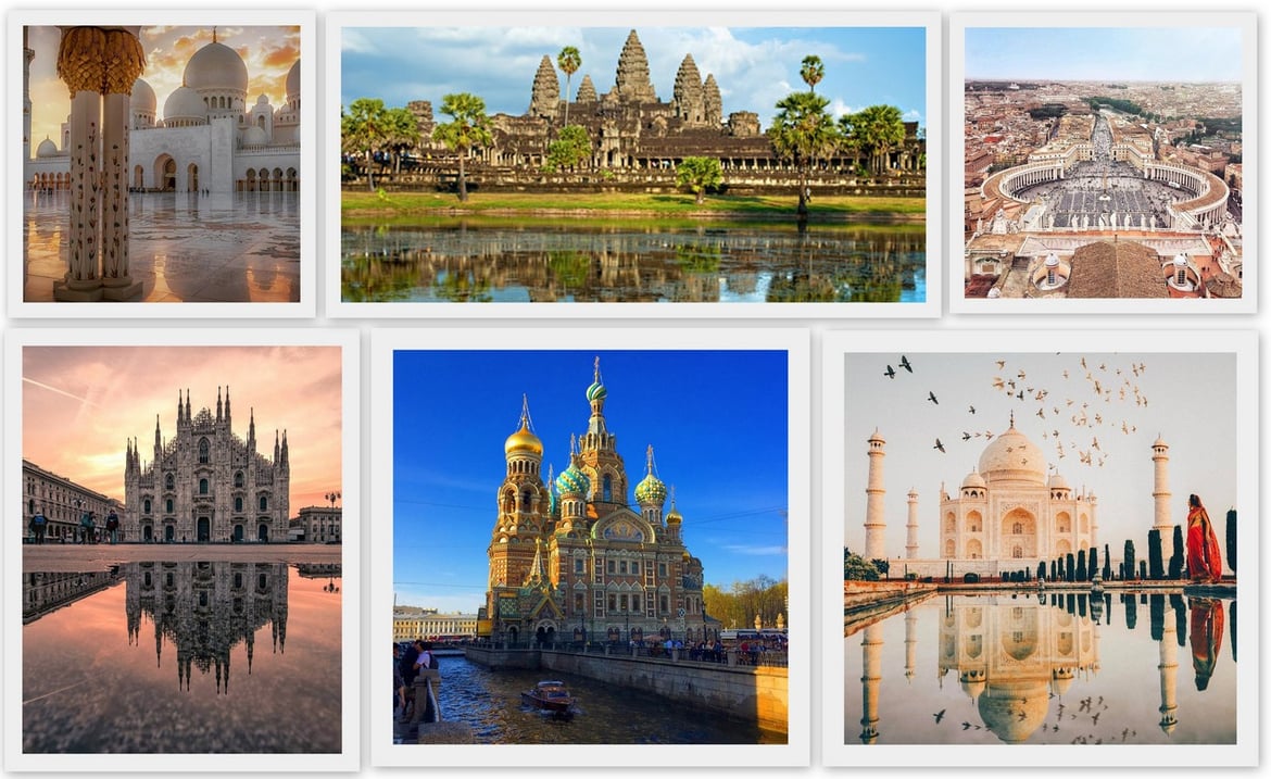 The top 10 landmarks in the world according to Tripadvisor (2017)