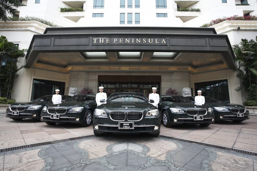 Hotel-Limousines