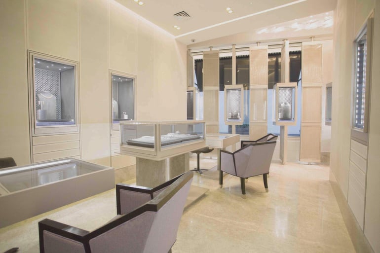 Check out the one-of-its kind bomb and bullet proof jewelry store in ...