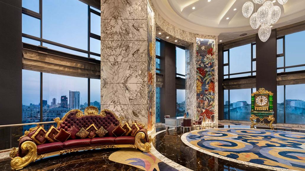 Main lobby