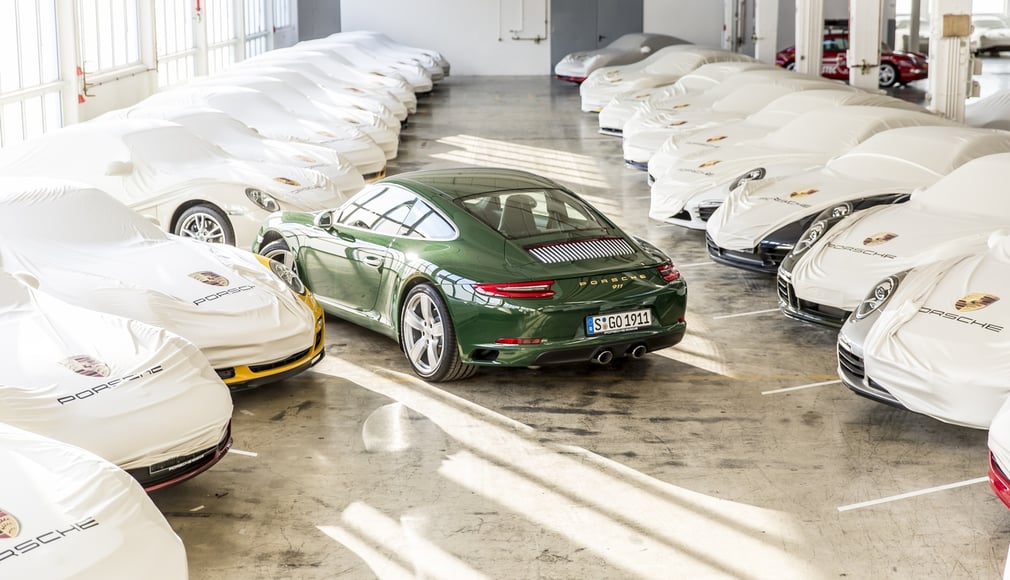 millionth Porsche 911 looks gorgeous (1)