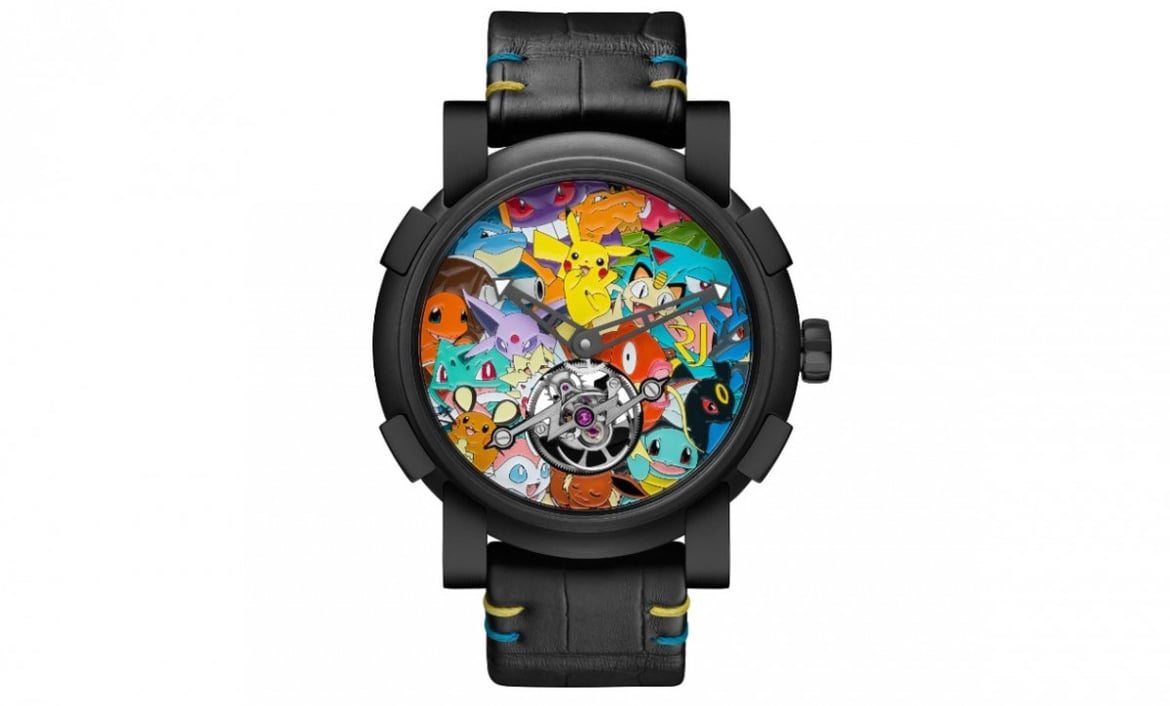 RJ-Romain Jerome's new one-off Pokémon watch costs a whopping