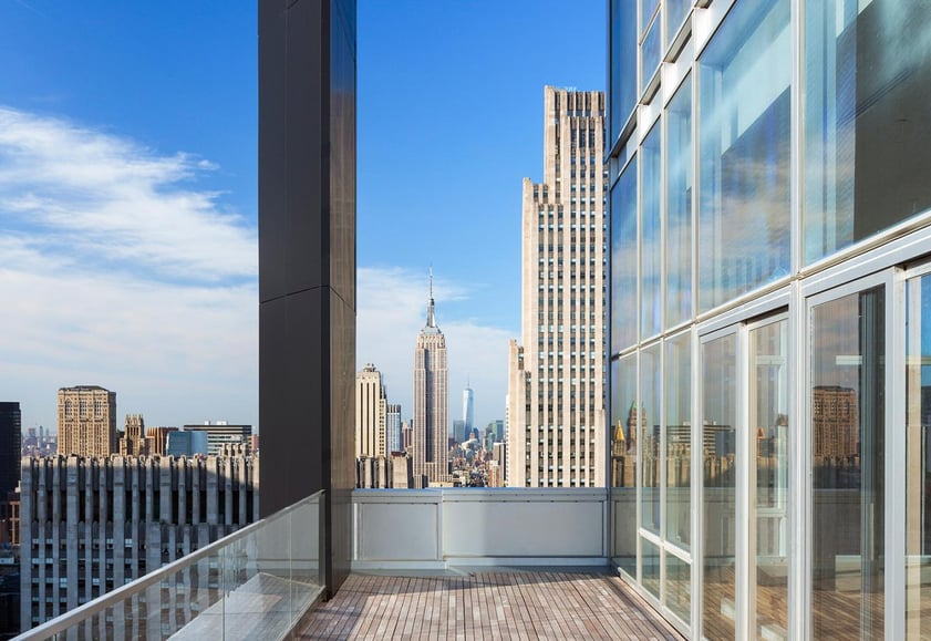 RESIDENTIAL PENTHOUSE TERRACE