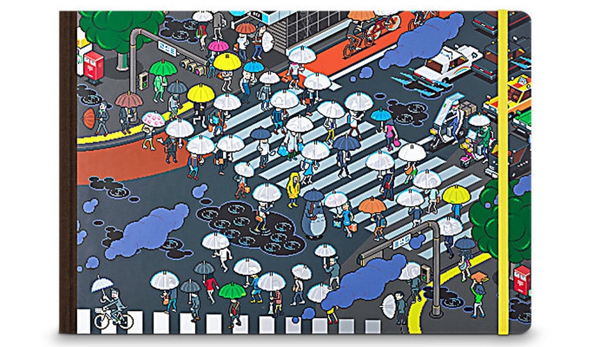 Louis Vuitton teams up with graphic legend 'eBoys' for an