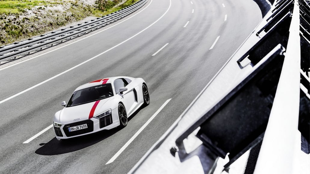2018 Audi R8 V10 RWS is the first ever rear-wheel drive R8 - Luxurylaunches