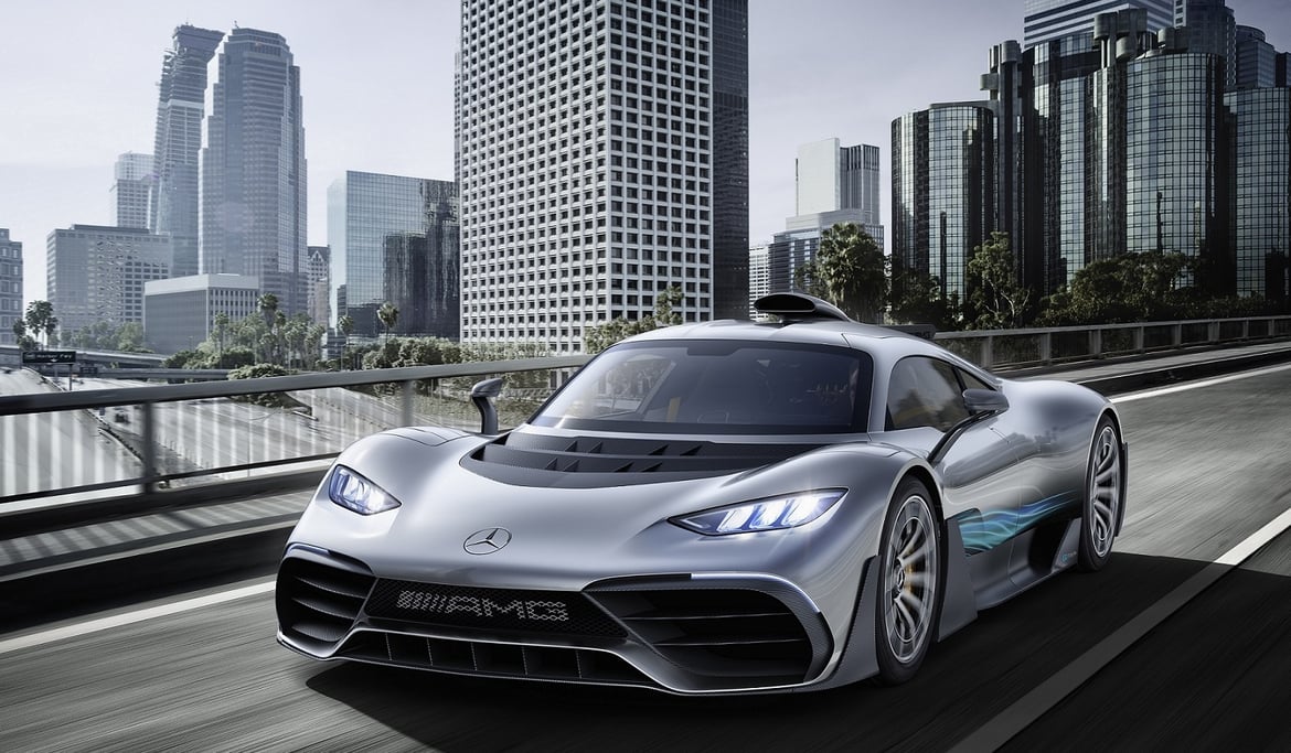 Mercedes takes the wraps off its $2.7 million hypercar with a Formula ...