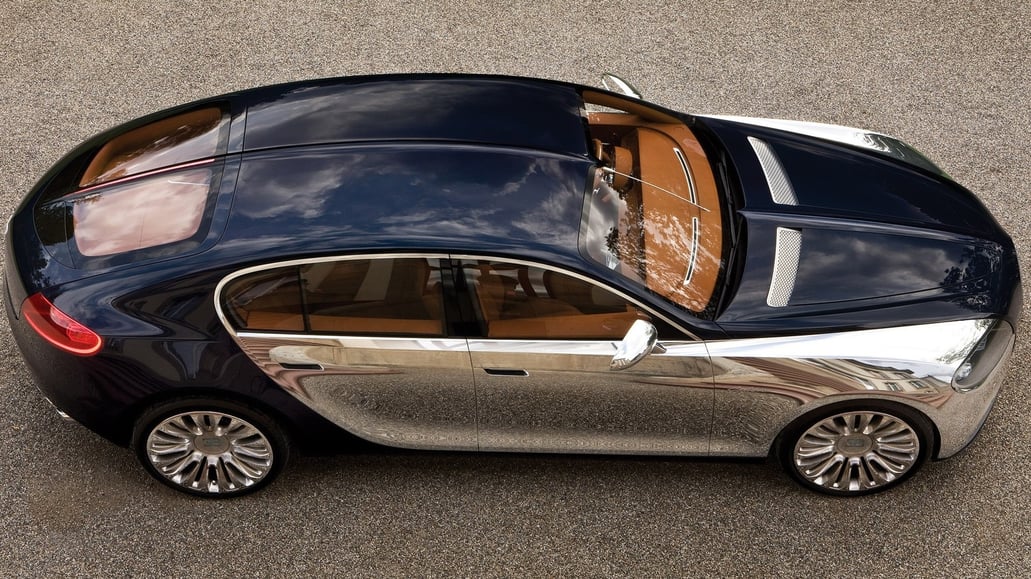 Bugatti 16C Galibier Concept