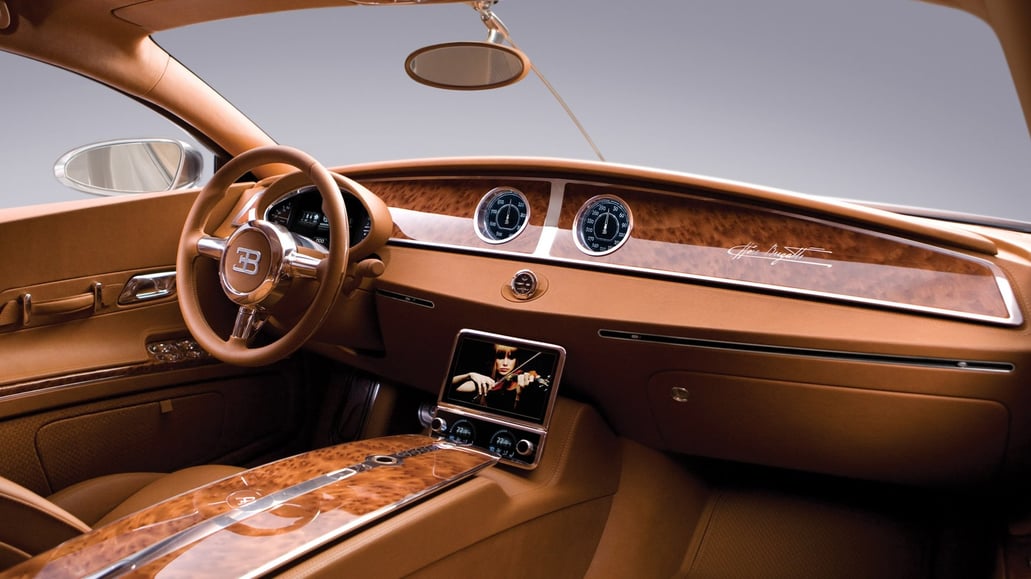 Bugatti 16C Galibier Concept