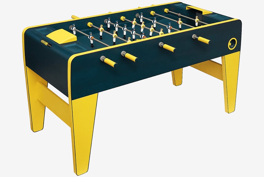 Hermes Foosball table (3)