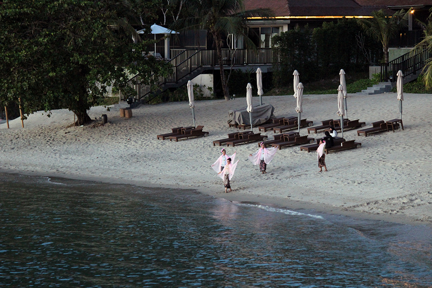 Ritz Carlton Langkawi - Beach Bar Grill