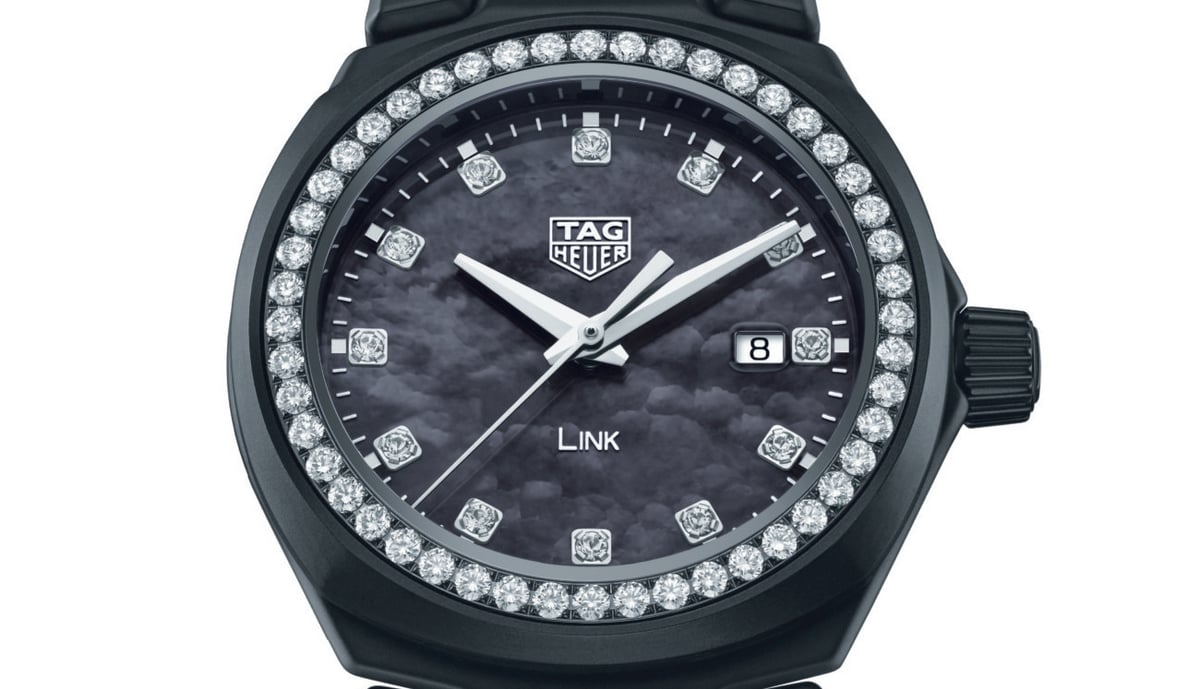 Check out Bella Hadid’s limited edition Tag Heuer Link