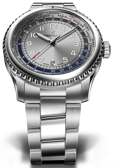 SCHWEIZ BREITLING NAVITIMER 8 UNITIME